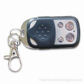 Wireless Remote Control, Key Fob with 4 Keys